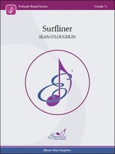 Surfliner Concert Band sheet music cover